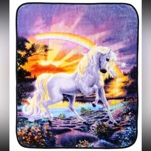 Wild Frontier Unicorn Blanket